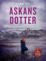 Boken Askans dotter av Ilaria Tuti som vi diskuterar i den italienska bokcirkeln på Oliveriet den 24 september 2026.