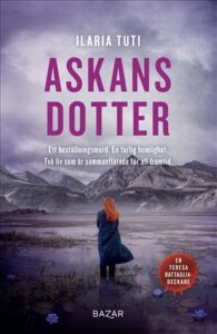 Boken Askans dotter av Ilaria Tuti som vi diskuterar i den italienska bokcirkeln på Oliveriet den 24 september 2026.