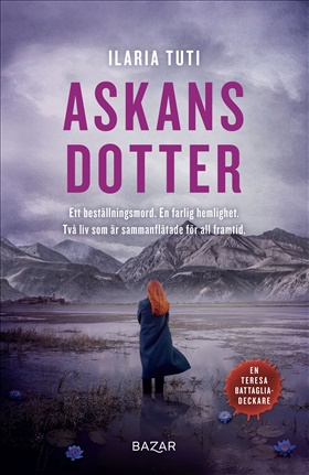 Boken Askans dotter av Ilaria Tuti som vi diskuterar i den italienska bokcirkeln på Oliveriet den 24 september 2026.